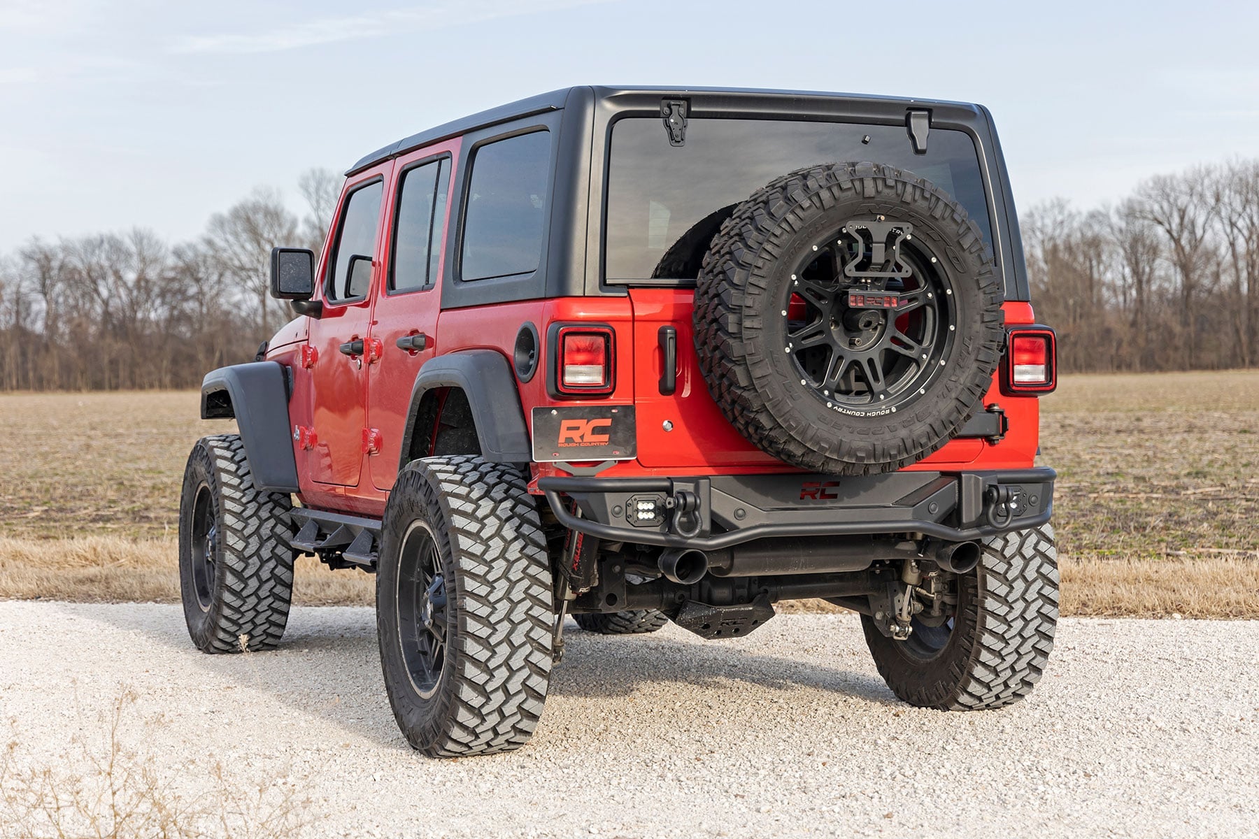 Rear Bumper | Tubular | Jeep Wrangler JL (18-26)/Wrangler Unlimited (18-26) - Image 4