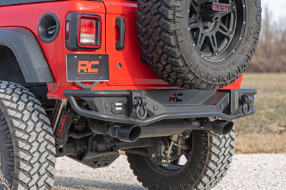 Rear Bumper | Tubular | Jeep Wrangler JL (18-26)/Wrangler Unlimited (18-26) - Image 5