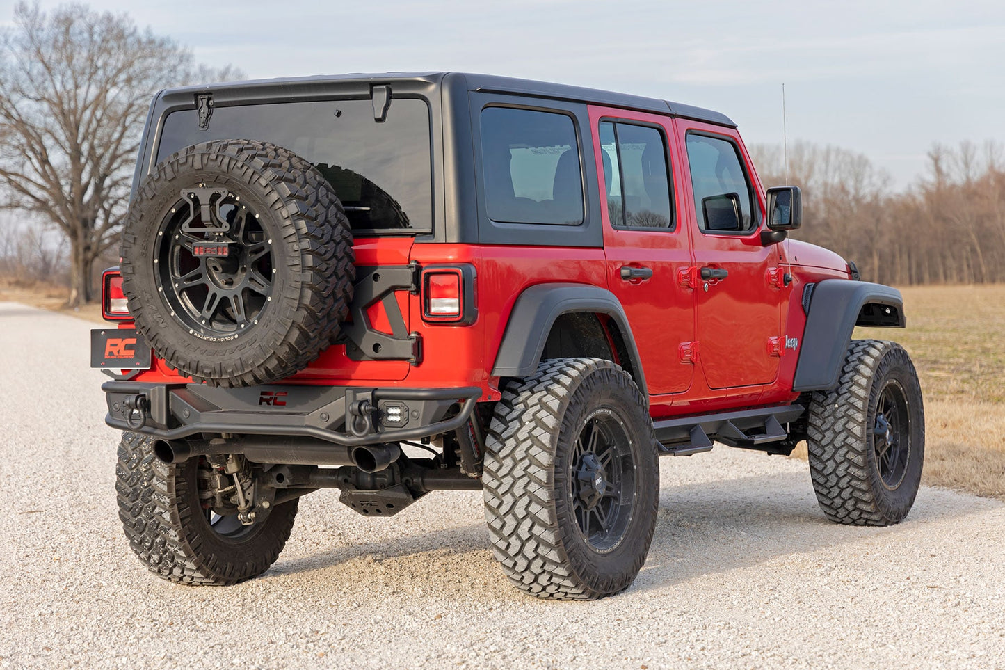 Rear Bumper | Tubular | Jeep Wrangler JL (18-26)/Wrangler Unlimited (18-26) - Image 3