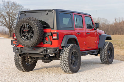 Rear Bumper | Tubular | Jeep Wrangler JL (18-26)/Wrangler Unlimited (18-26) - Image 3