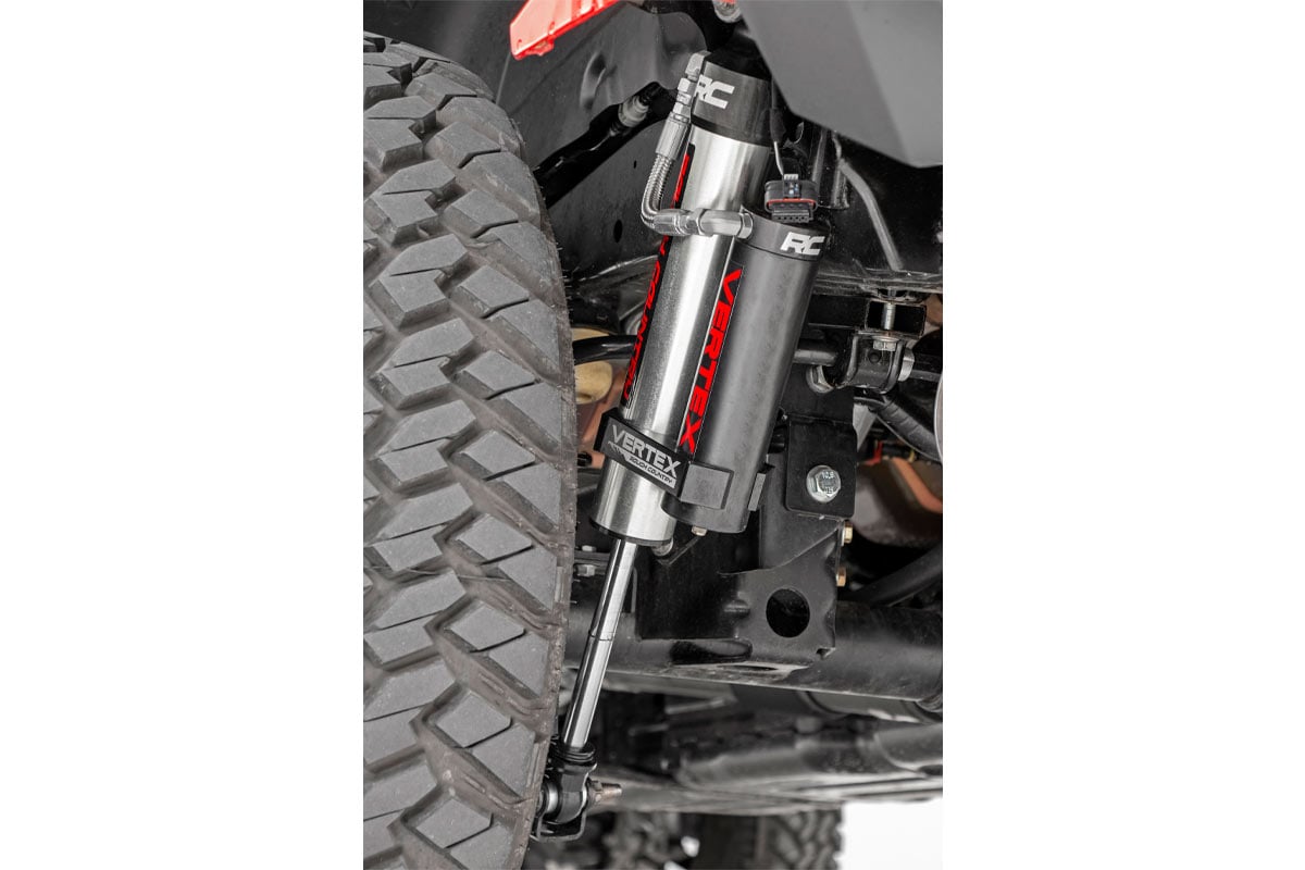 Vertex 2.5 Reservoir Rear Shocks | 3.5-4.5" | Jeep Wrangler JL (18-25)/Wrangler Unlimited (18-25) - Image 2