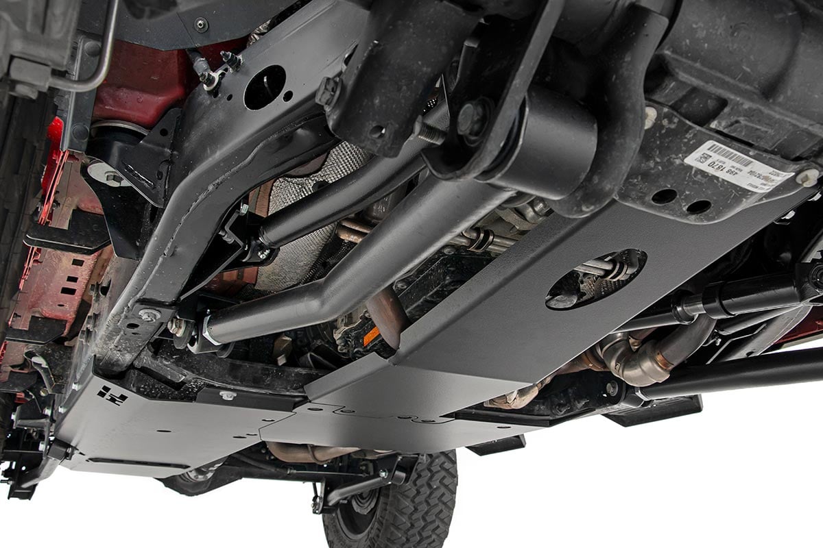Skid Plate Combo | 3.6L | Engine | T-Case | Jeep Wrangler Unlimited (18-19) - Image 2