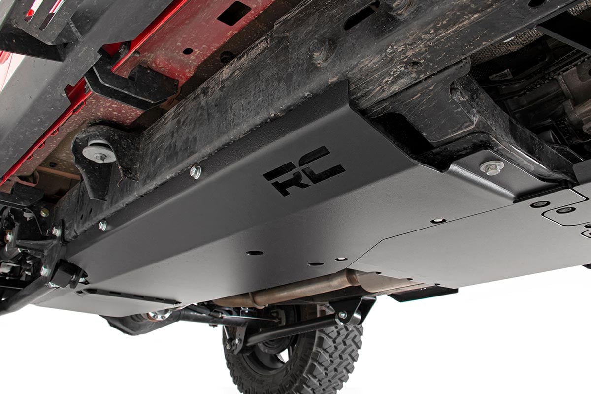 Skid Plate Combo | 3.6L | Engine | T-Case | Gas | Jeep Wrangler Unlimited (18-19) - Image 2