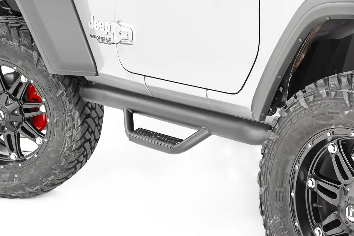 NERF STEPS FULL LENGTH | 2 DOOR | JEEP WRANGLER JL 4WD (18-23)