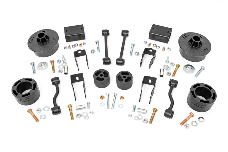 2.5 INCH LIFT KIT JEEP WRANGLER JL 4WD (2018-2023)