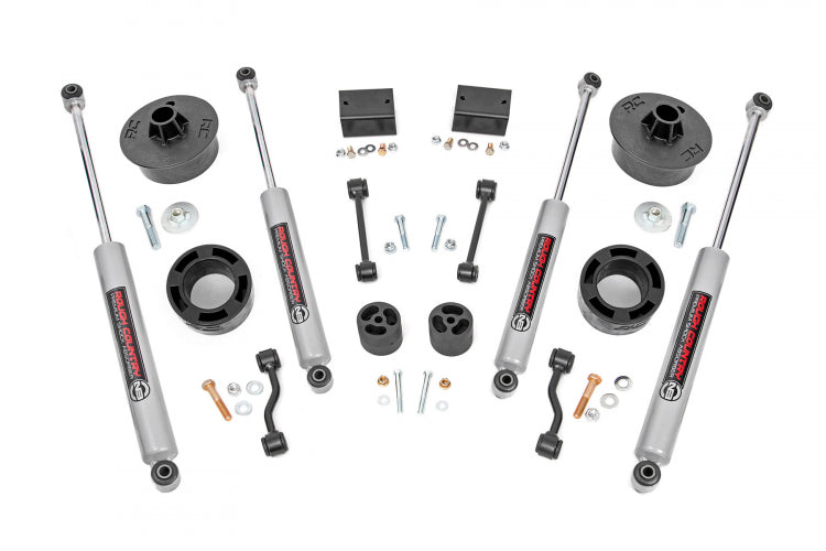 2.5 INCH LIFT KIT JEEP WRANGLER JL 4WD (2018-2023)