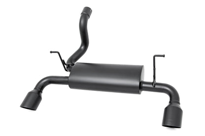 Performance Exhaust | Dual Outlet | Jeep Wrangler JL (18-26)/Wrangler Unlimited (18-26) - Image 2