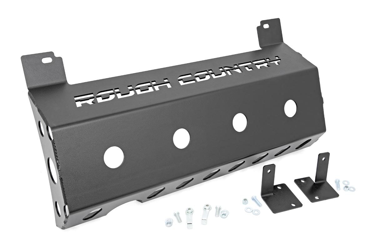 Skid Plate | Muffler | Jeep Wrangler JL/Wrangler Unlimited 4WD (2018-2026) - Image 3