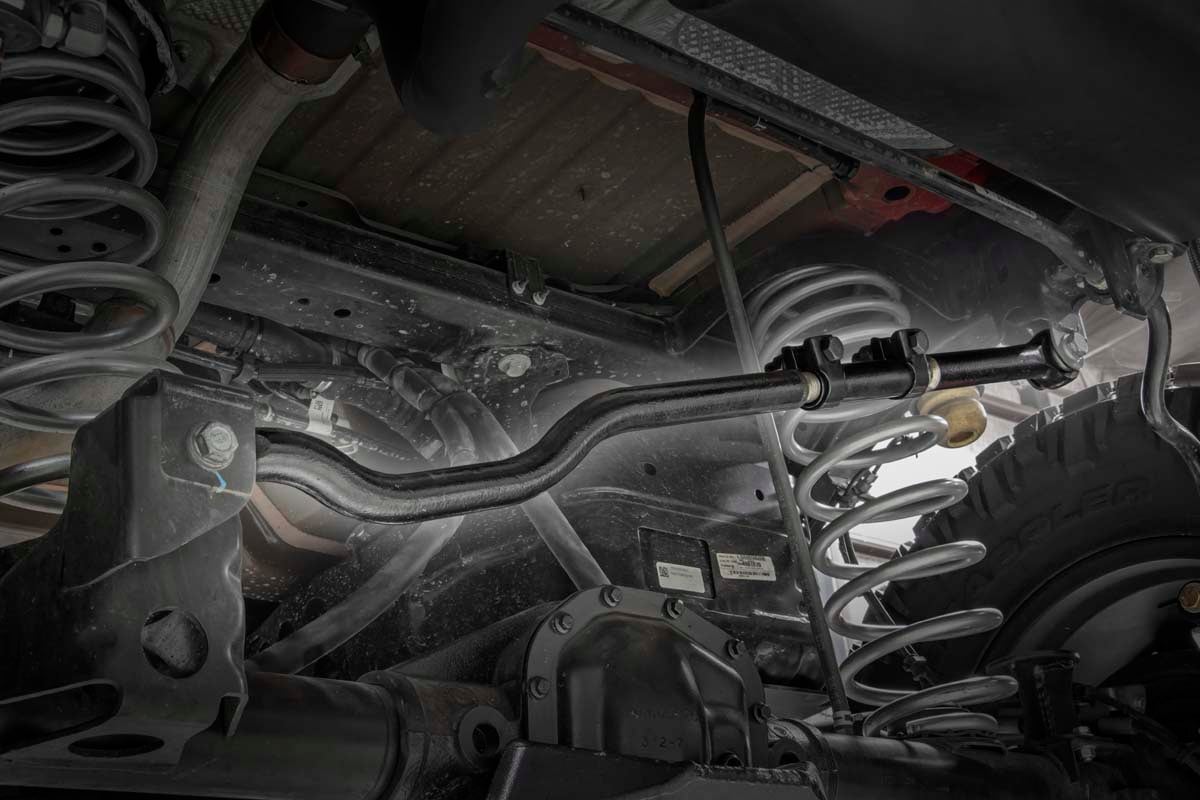 Track Bar | Forged | Rear | 0-6 Inch Lift | Jeep Wrangler JL (18-26)/Wrangler Unlimited (18-26) - Image 2