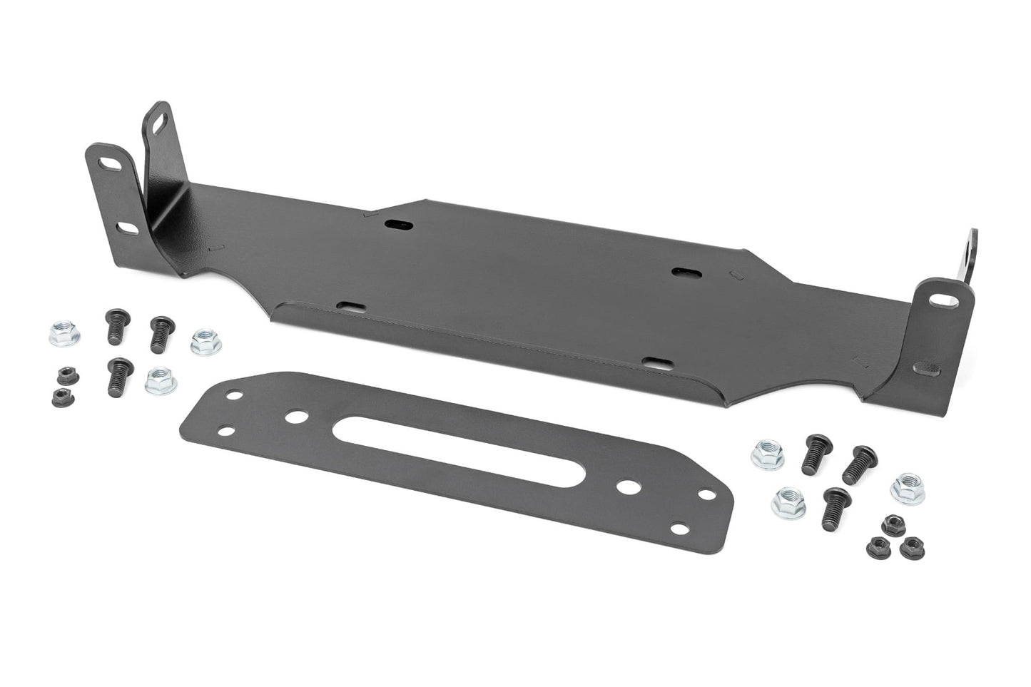 Winch Mounting Plate | Modular Steel OE Bumper | Jeep Gladiator JT/Wrangler JL (18-26) - Image 5