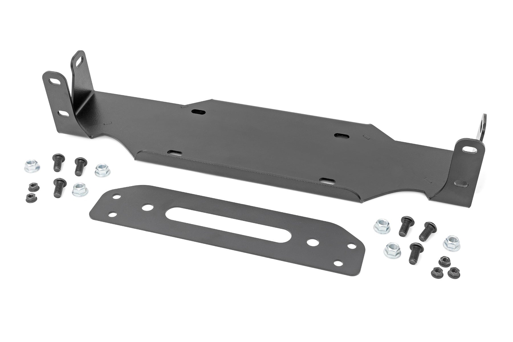 Winch Mounting Plate | Modular Steel OE Bumper | Jeep Gladiator JT/Wrangler JL (18-26) - Image 5