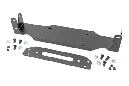 Winch Mounting Plate | Modular Steel OE Bumper | Jeep Gladiator JT/Wrangler JL (18-26) - Image 5