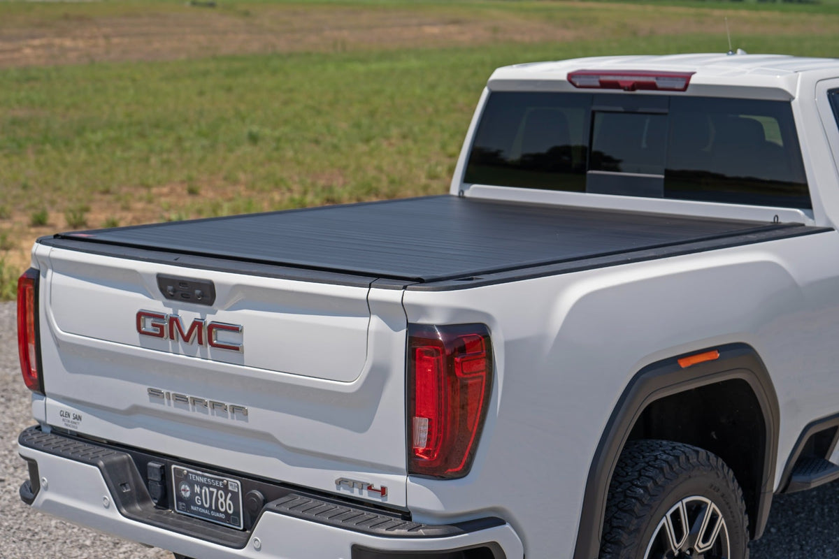 Hard Roll Up Bed Cover | 6'9" Bed | Chevy/GMC  Silverado/Sierra 2500HD/3500HD (20-26) - Image 5