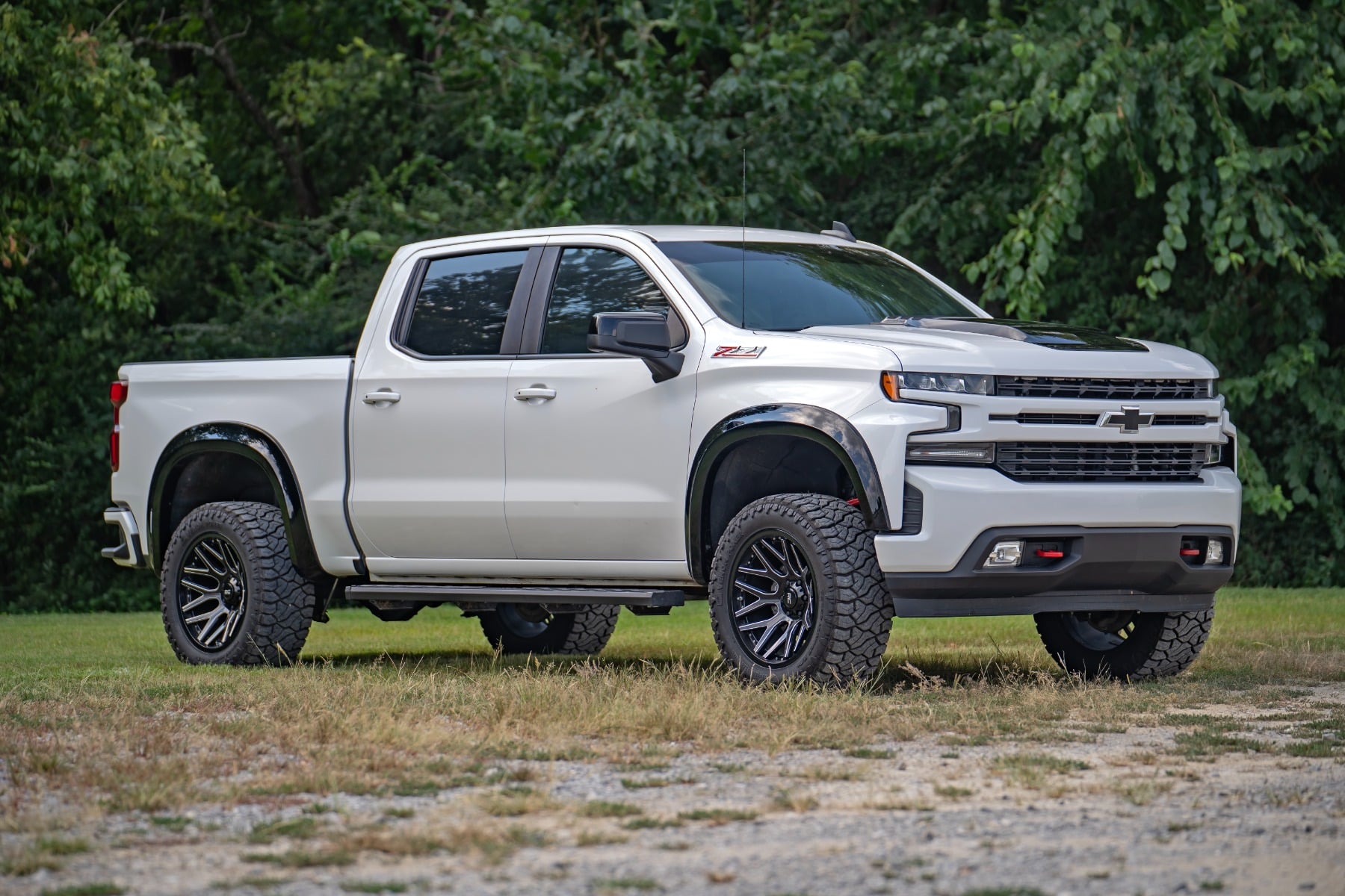 Hood Scoop | GA0 North Sky Blue | Chevy Silverado 1500 2WD/4WD (2019-2026) - Image 6