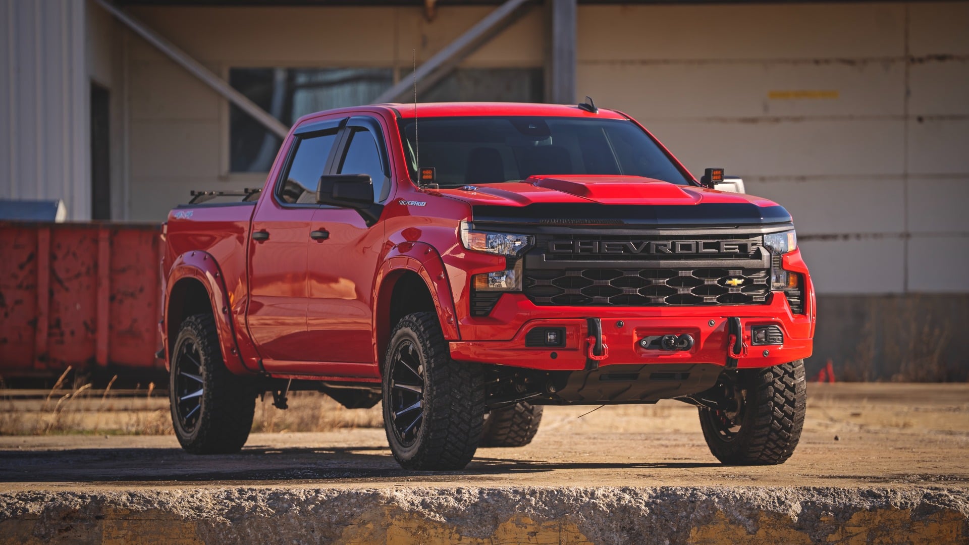 Hood Protector | Chevy Silverado 1500 2WD/4WD (2019-2026 & Classic) - Image 6
