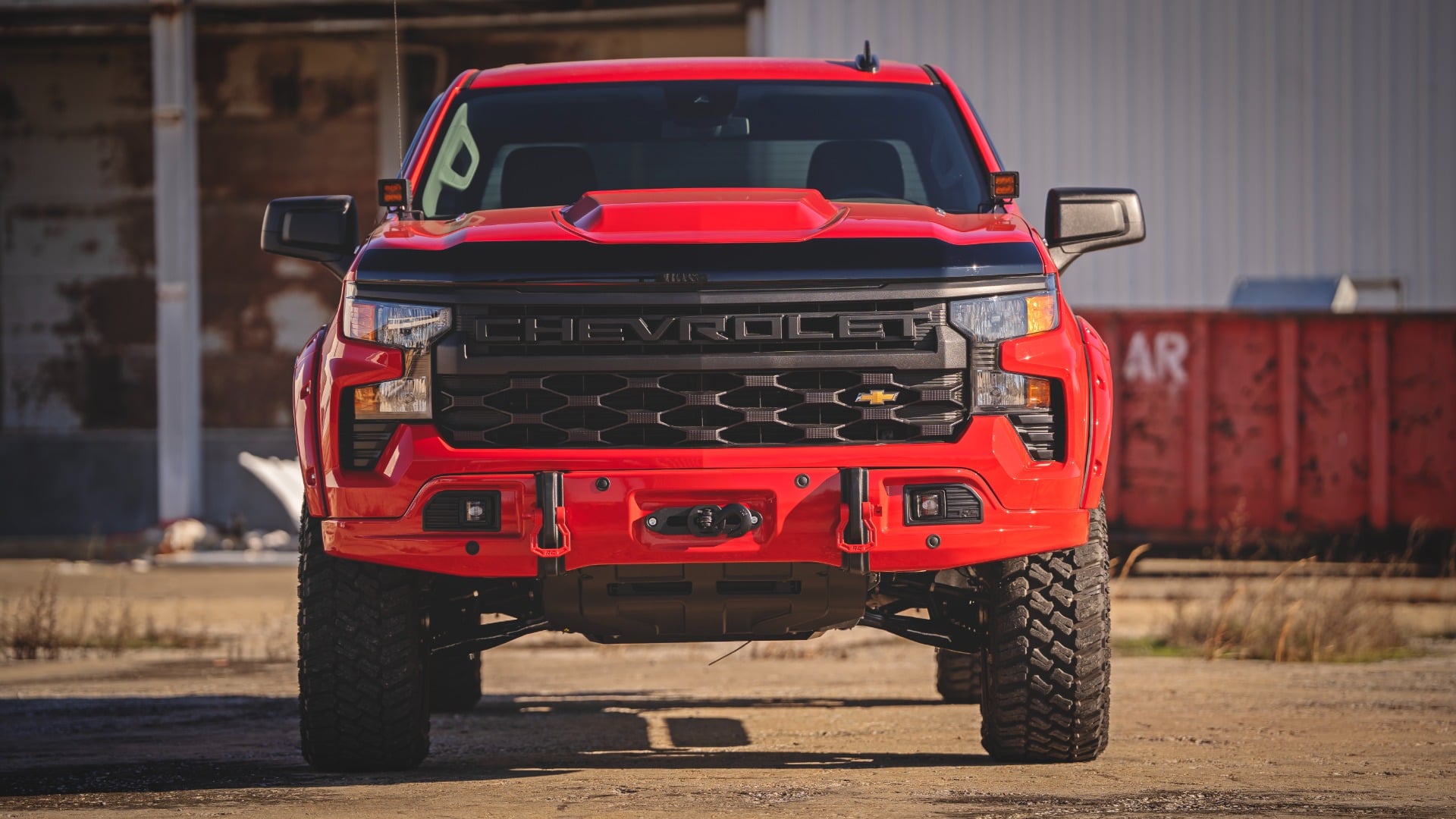 Hood Protector | Gloss Black | Chevy Silverado 1500 2WD/4WD (2019-2026 & Classic) - Image 6