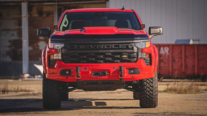 Hood Protector | Gloss Black | Chevy Silverado 1500 2WD/4WD (2019-2026 & Classic) - Image 6