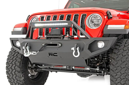 FRONT WINCH BUMPER JEEP GLADIATOR JT/WRANGLER JK & JL