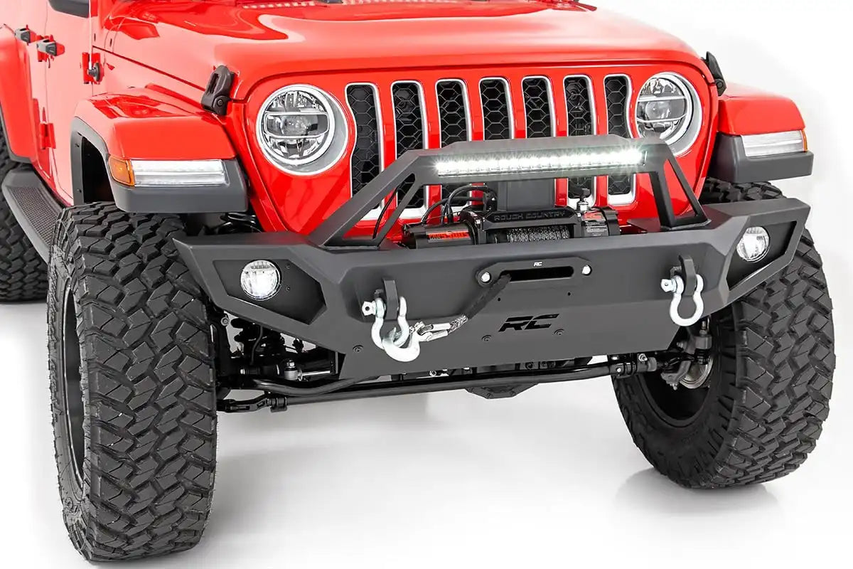 FRONT WINCH BUMPER JEEP GLADIATOR JT/WRANGLER JK & JL
