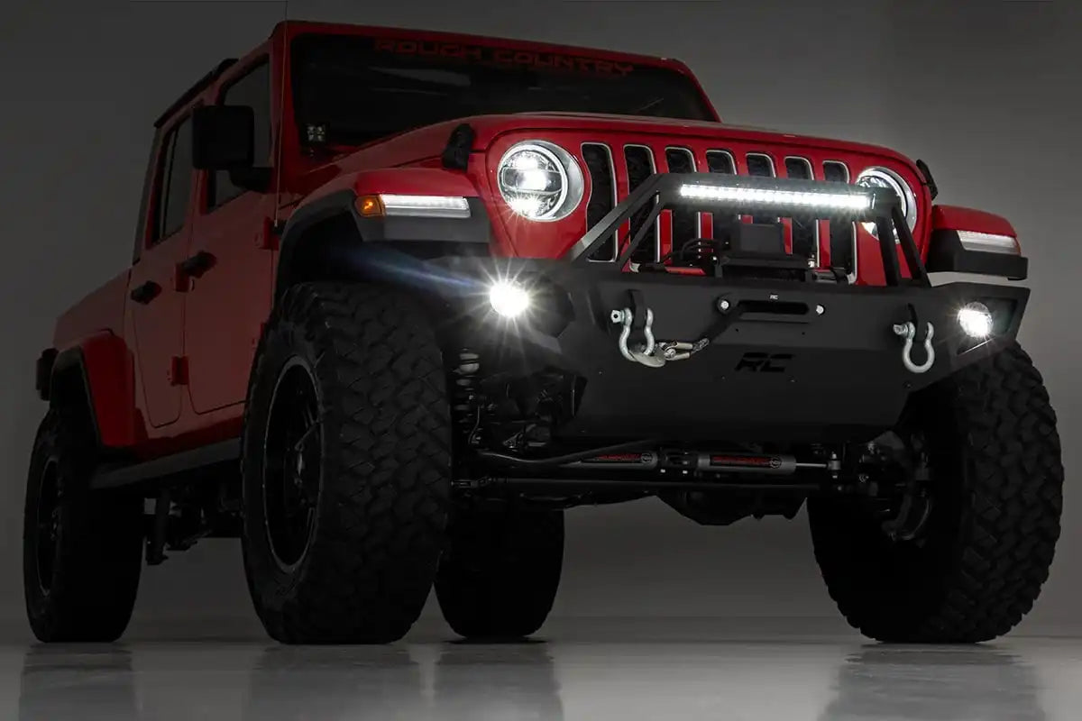 FRONT WINCH BUMPER JEEP GLADIATOR JT/WRANGLER JK & JL