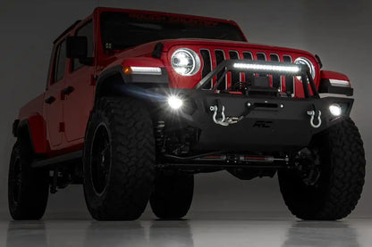FRONT WINCH BUMPER JEEP GLADIATOR JT/WRANGLER JK & JL