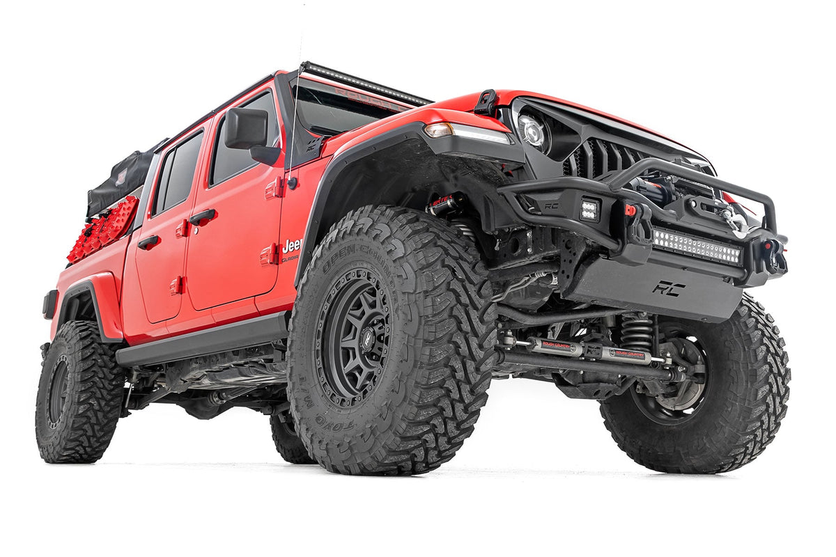 Power Running Boards | Dual Electric Motor | Jeep Gladiator JT 4WD (20-26) - Image 2