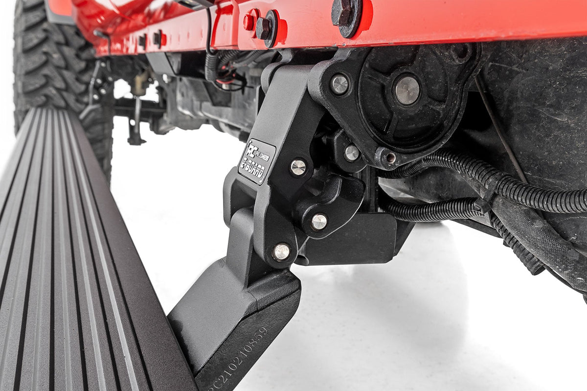 Power Running Boards | Dual Electric Motor | Jeep Gladiator JT 4WD (20-26) - Image 6