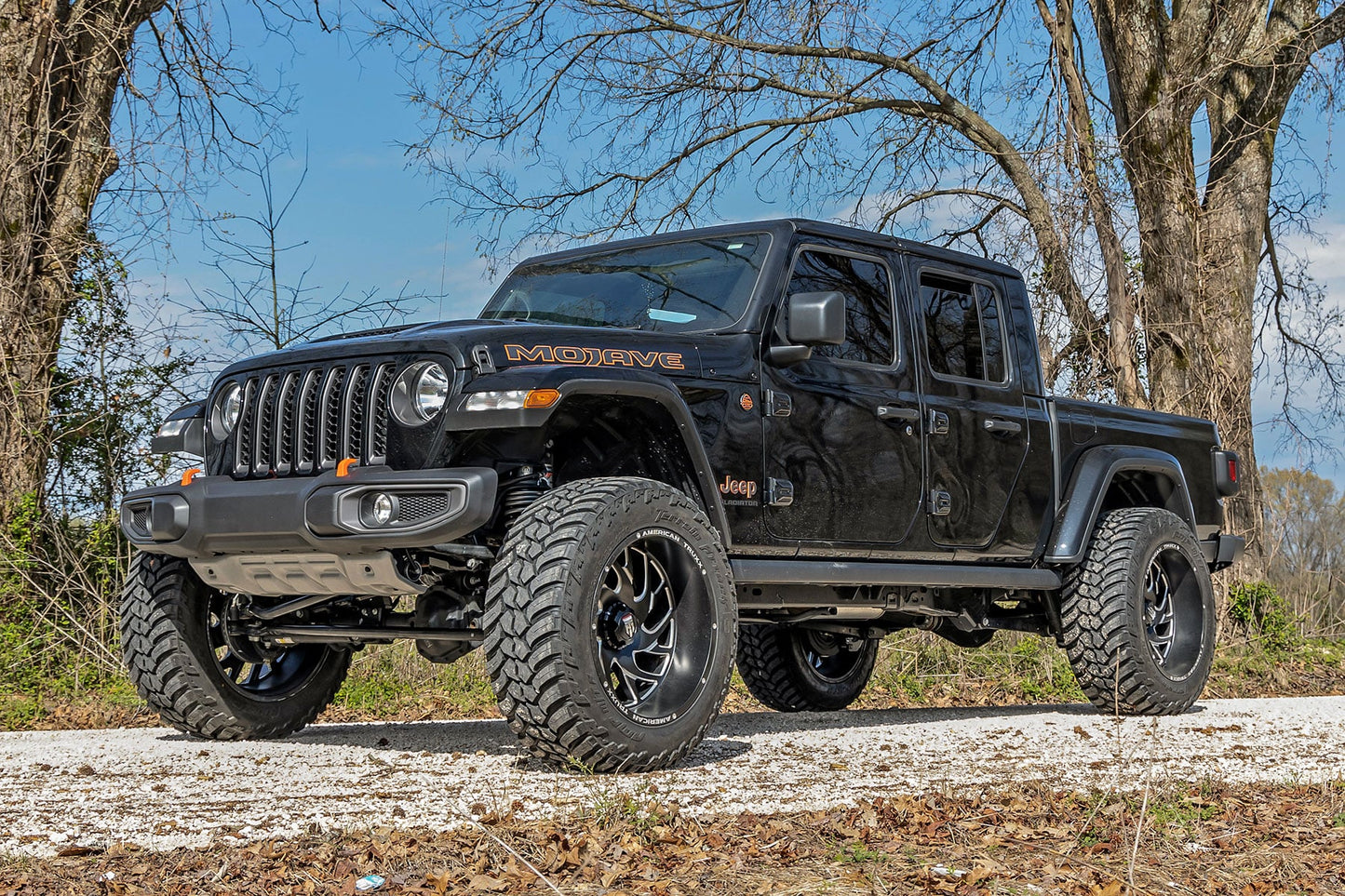 3.5 Inch Lift Kit | No Shocks | Jeep Gladiator JT Mojave 4WD (2020-2023) - Image 2
