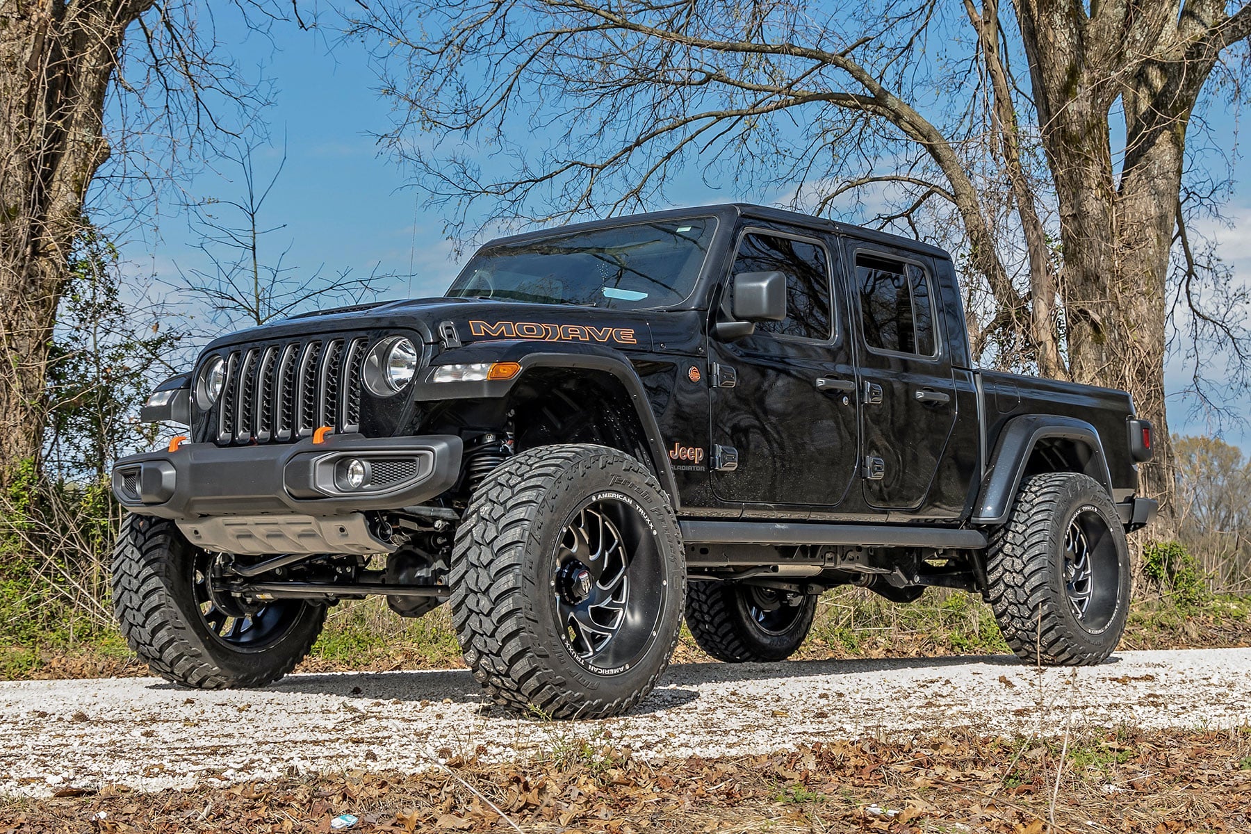 3.5 Inch Lift Kit | No Shocks | Jeep Gladiator JT Mojave 4WD (2020-2023) - Image 2