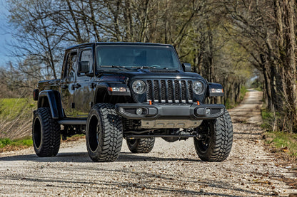 3.5 Inch Lift Kit | No Shocks | Jeep Gladiator JT Mojave 4WD (2020-2023) - Image 3