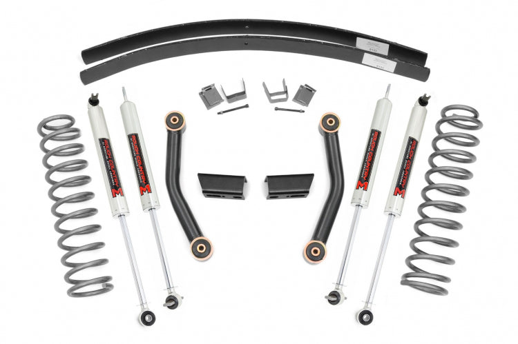 3 INCH LIFT KIT JEEP CHEROKEE XJ (84-01)