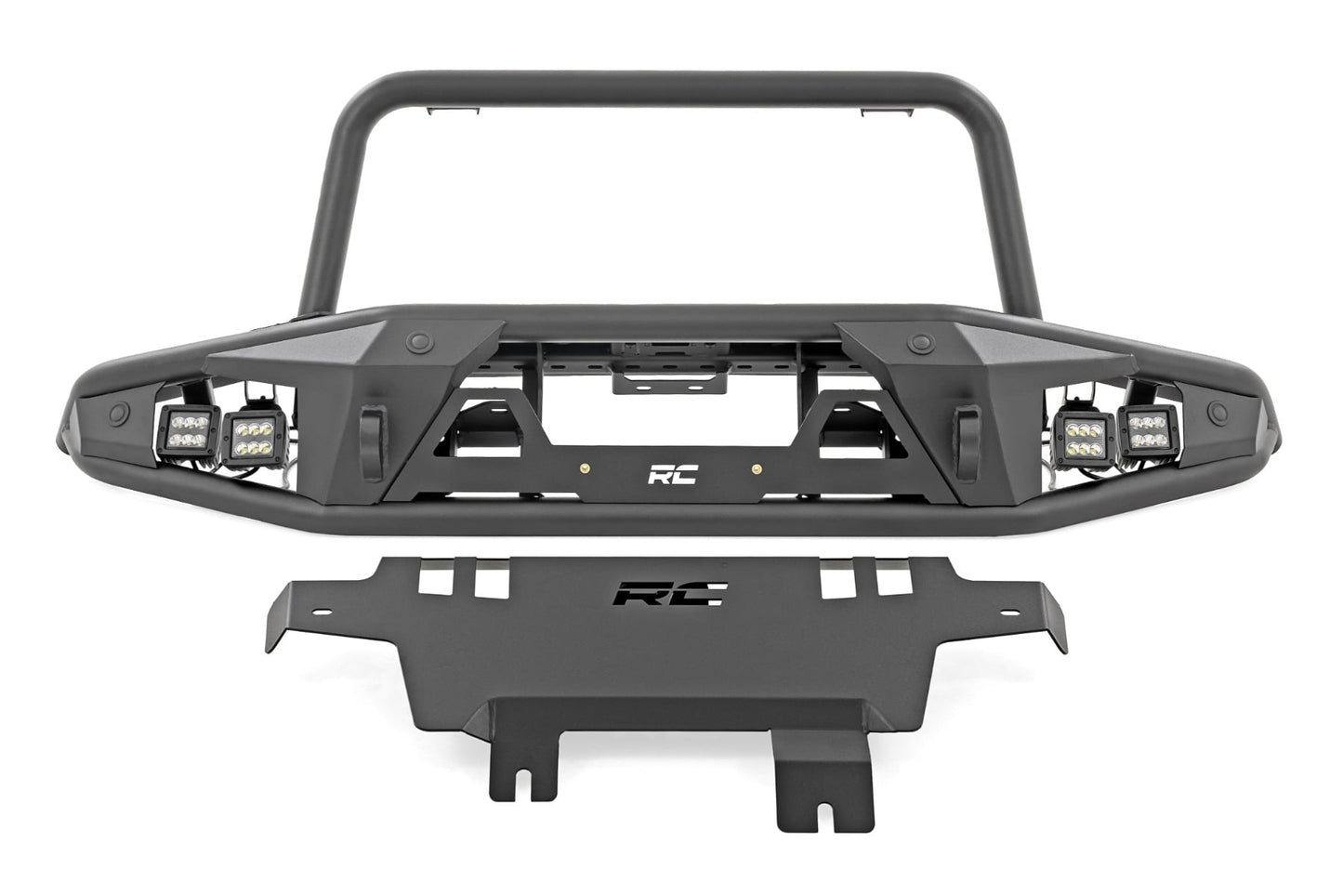 Front Bumper | Tubular | Ford Bronco (2 Door) (21-26)/Bronco (21-25)