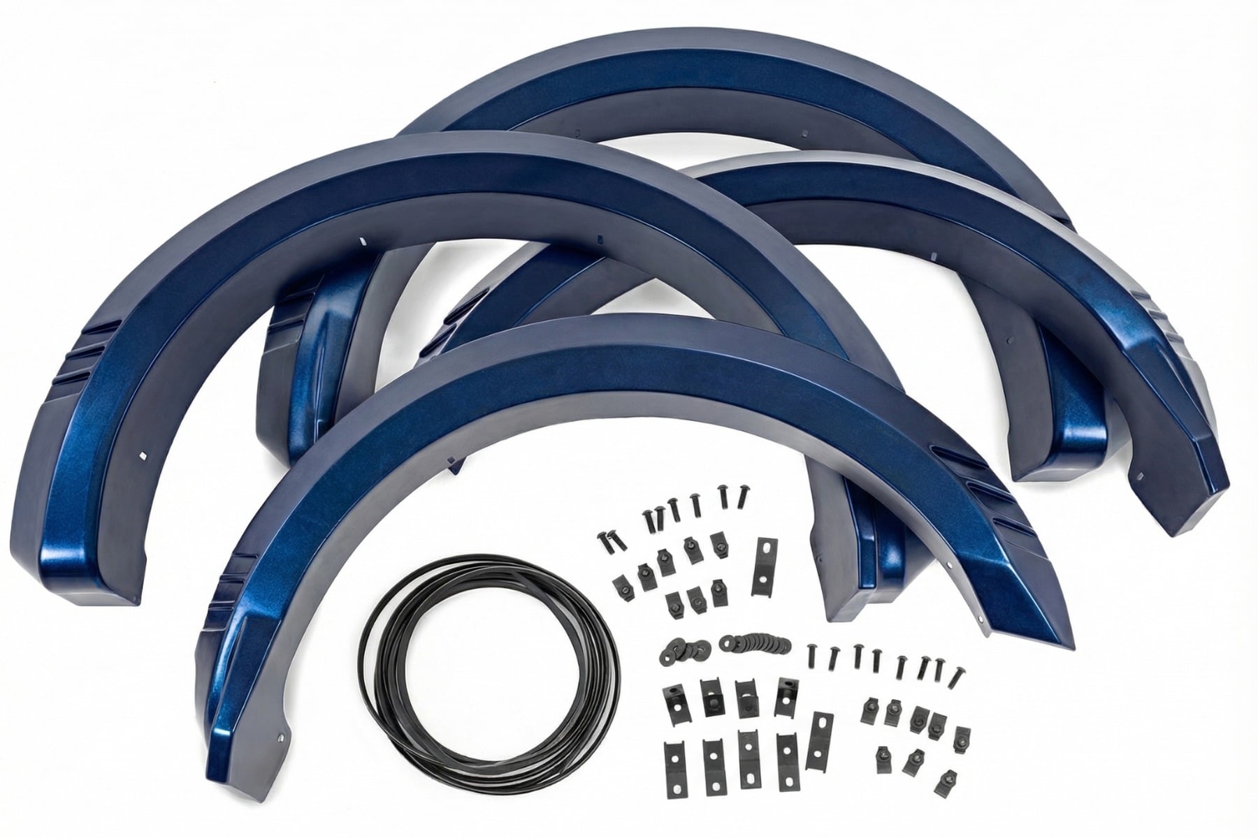 Fender Flares | SF1 | HX Antimatter Blue | Ford F-150 2WD/4WD (2021-2026) - Image 6
