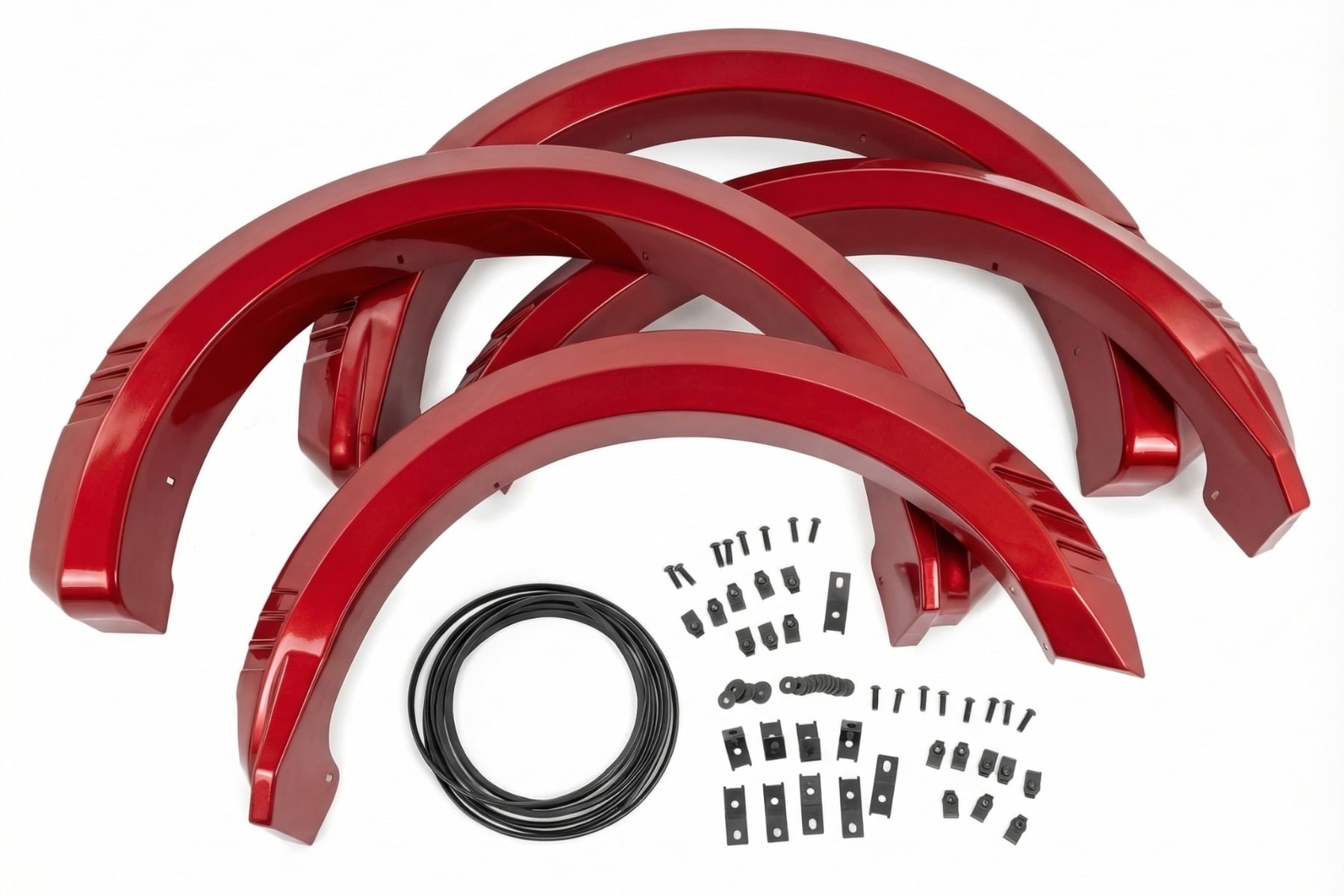 Fender Flares | SF1 | EA Hot Pepper Red | Ford F-150 2WD/4WD (2021-2026) - Image 6