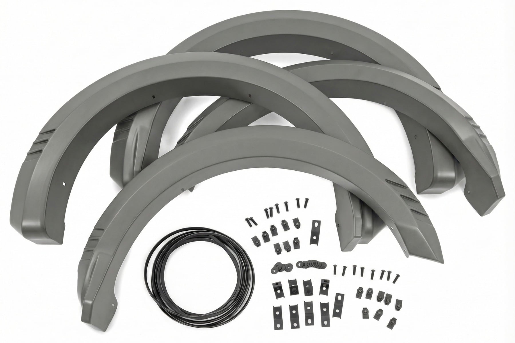 Fender Flares | SF1 | T9 Marsh Gray | Ford F-150 2WD/4WD (2021-2026) - Image 6