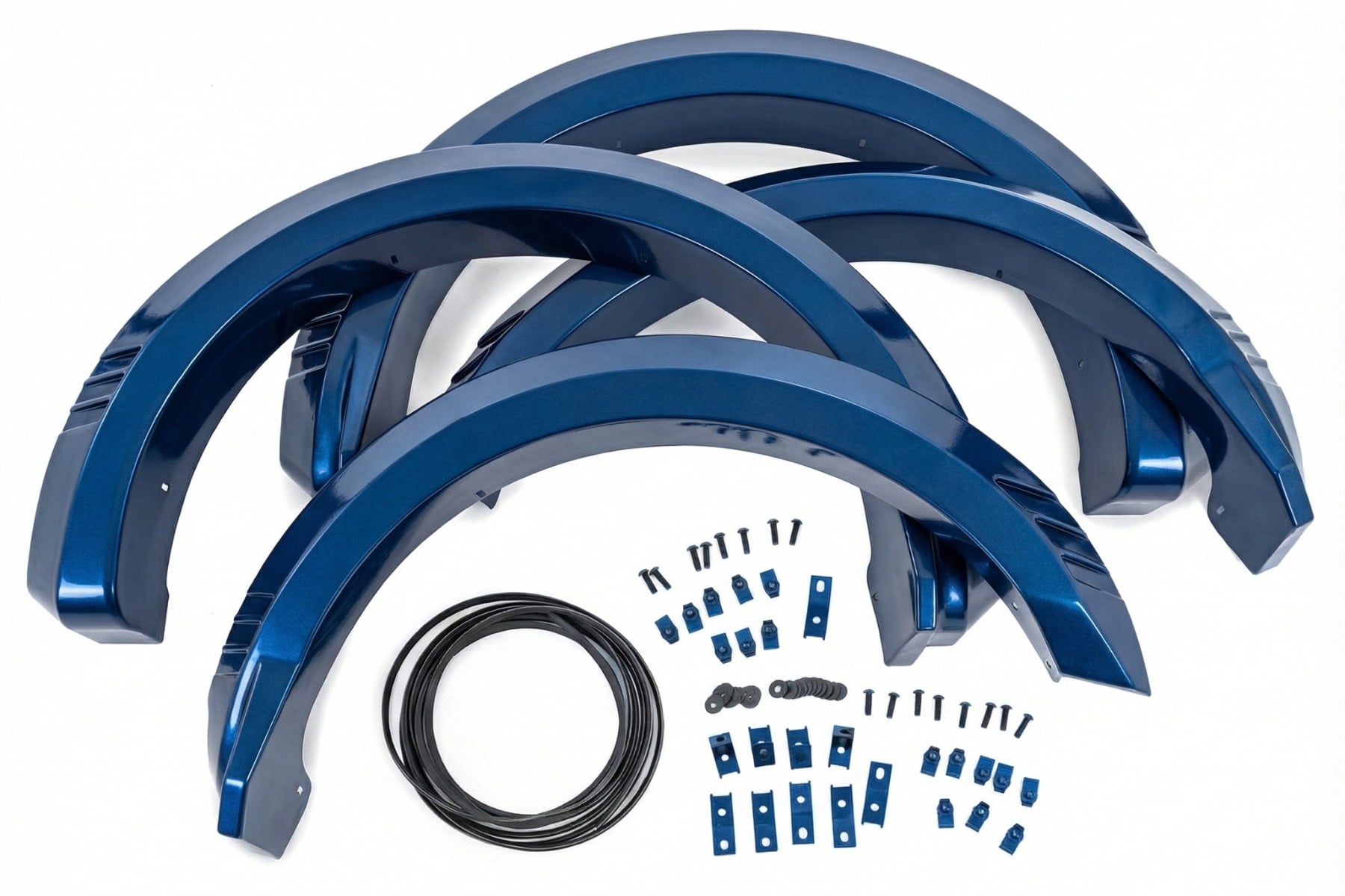 Fender Flares | SF1 | B3 Atlas Blue | Ford F-150 2WD/4WD (2021-2026) - Image 6