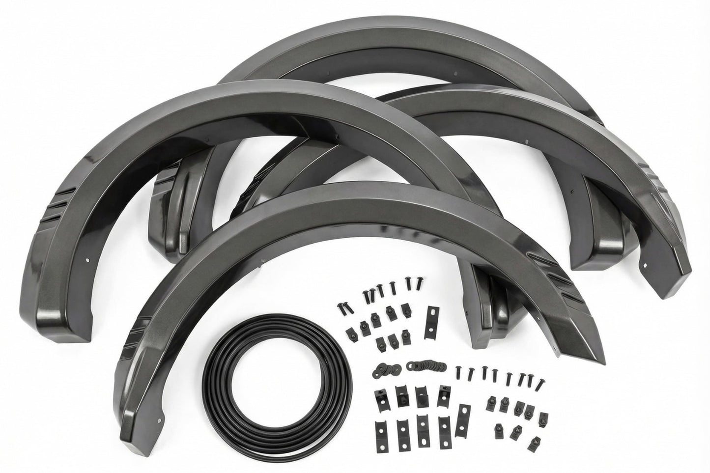 Fender Flares | SF1 | TQ Smoked Quartz | Ford F-150 2WD/4WD (2021-2026) - Image 6