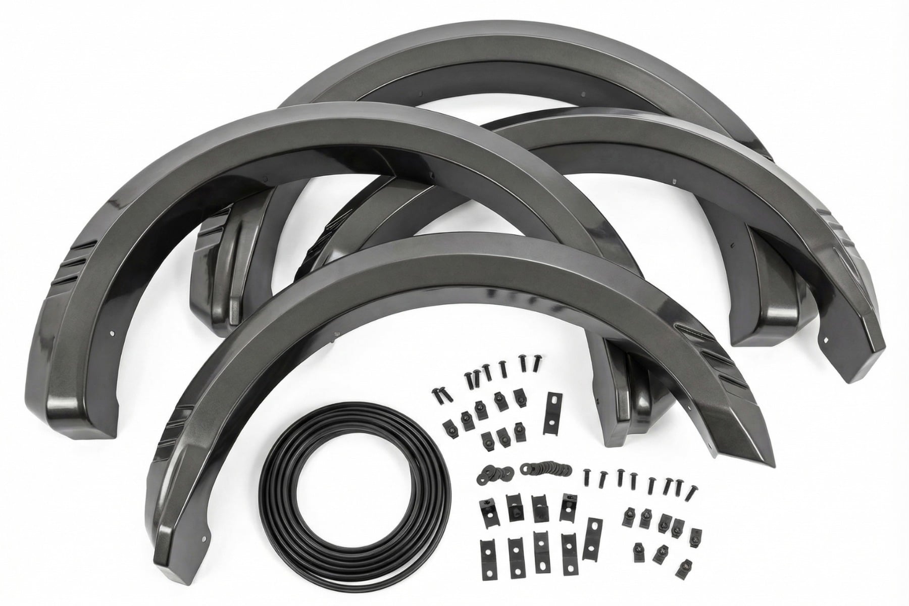 Fender Flares | SF1 | TQ Smoked Quartz | Ford F-150 2WD/4WD (2021-2026) - Image 6
