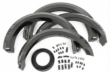 Fender Flares | SF1 | TQ Smoked Quartz | Ford F-150 2WD/4WD (2021-2026) - Image 6