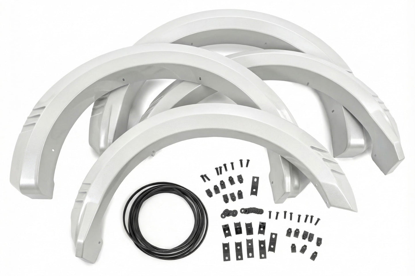Fender Flares | SF1 | A3 Space White | Ford F-150 2WD/4WD (2021-2026) - Image 6