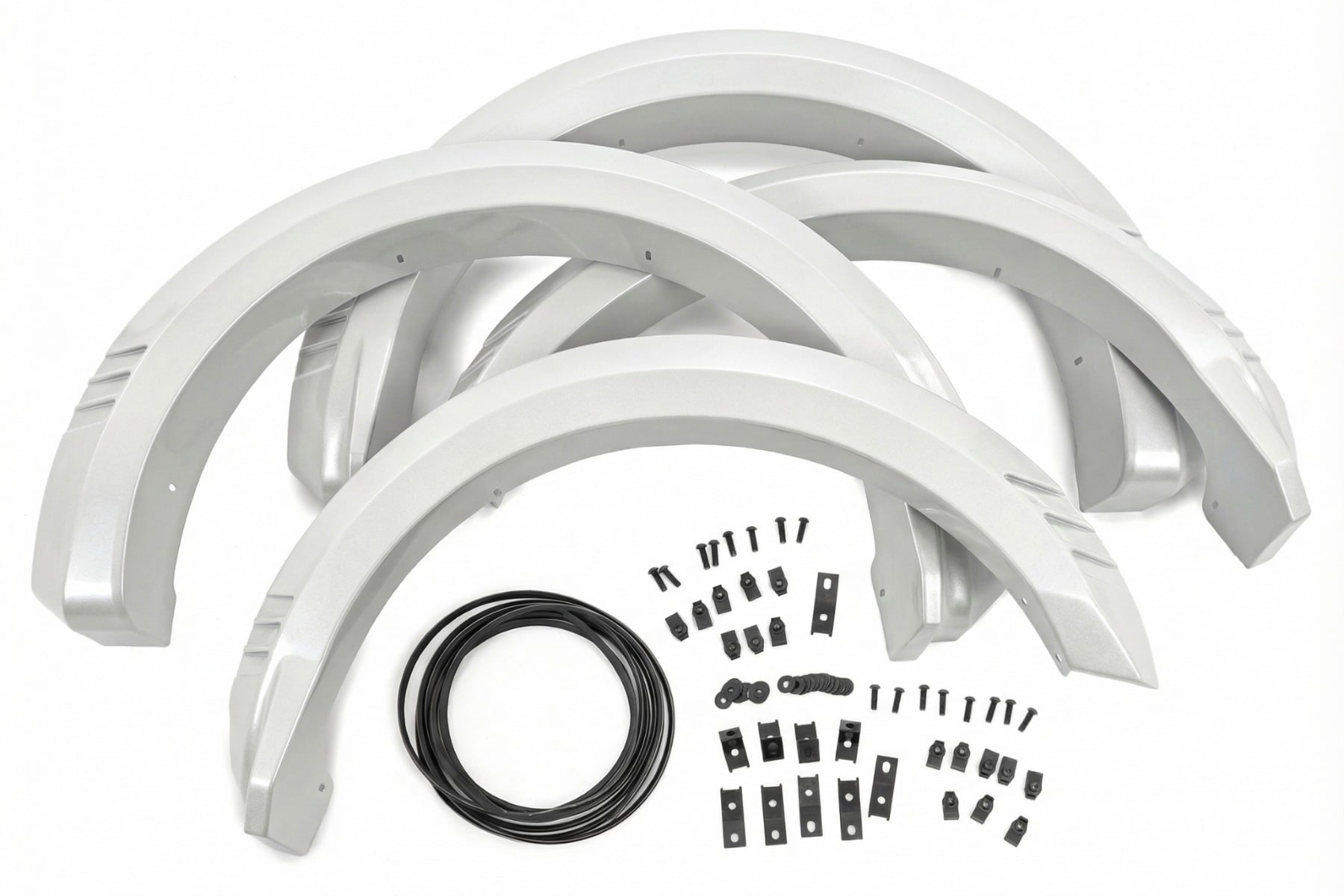 Fender Flares | SF1 | A3 Space White | Ford F-150 2WD/4WD (2021-2026) - Image 6