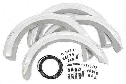 Fender Flares | SF1 | A3 Space White | Ford F-150 2WD/4WD (2021-2026) - Image 6