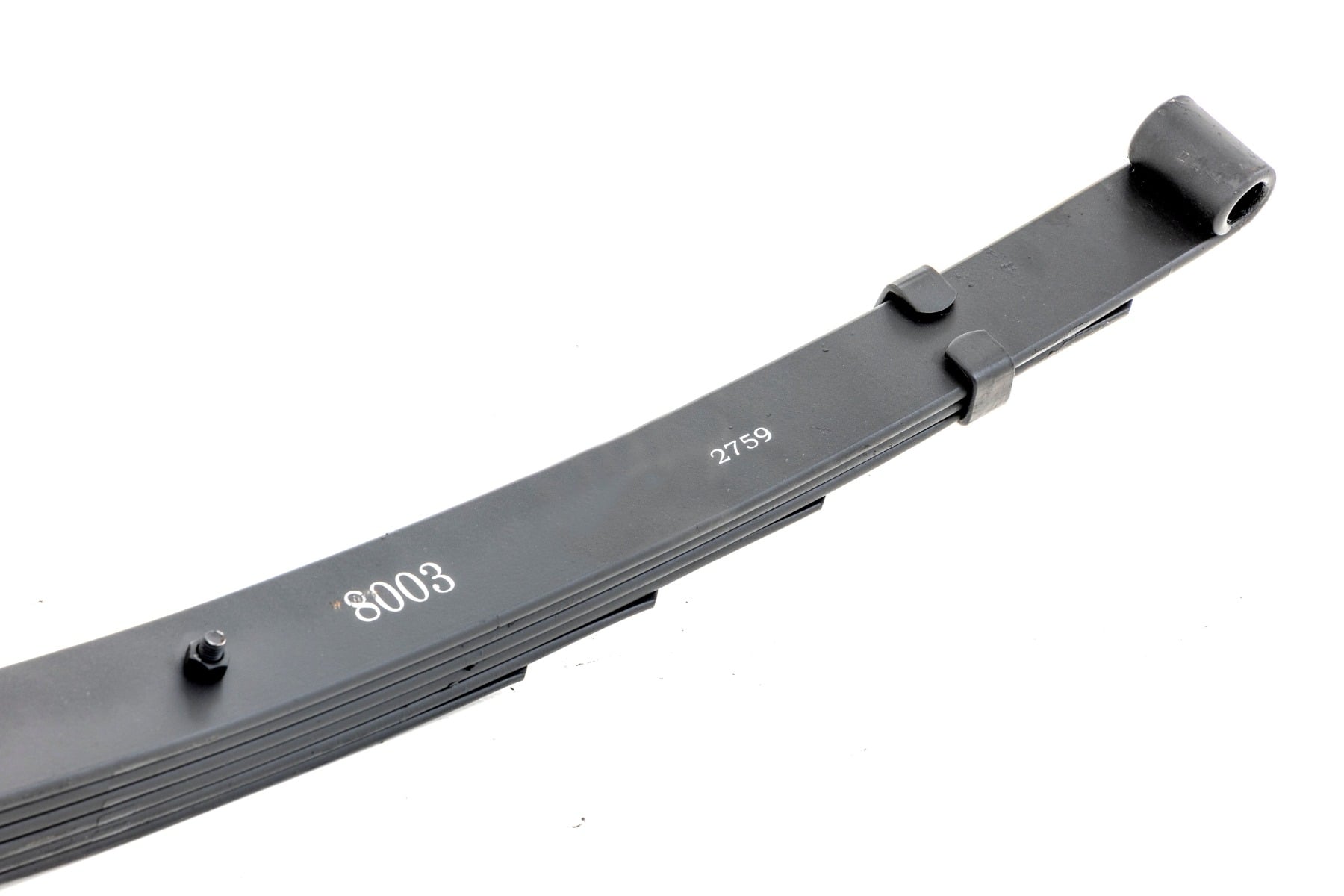 Front Leaf Springs | 4" Lift | Pair | Dodge/Plymouth Trailduster (74-81)/W100 Truck (70-89) - Image 3