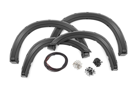 Pocket Fender Flares | PXJ Diamond Black | Ram 2500/3500 2WD/4WD (2019-2026)