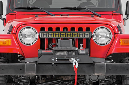 Winch Mounting Plate | Jeep Wrangler TJ (97-06)/Wrangler Unlimited (04-06) - Image 3