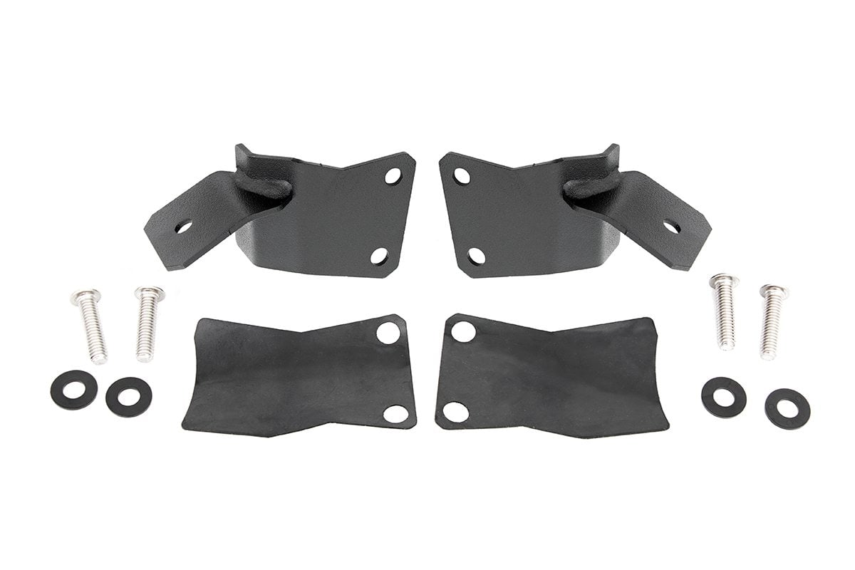 LED Light Mount | Lower A-Pillar | Pod | Jeep Wrangler TJ (97-06)/Wrangler Unlimited (04-06) - Image 3