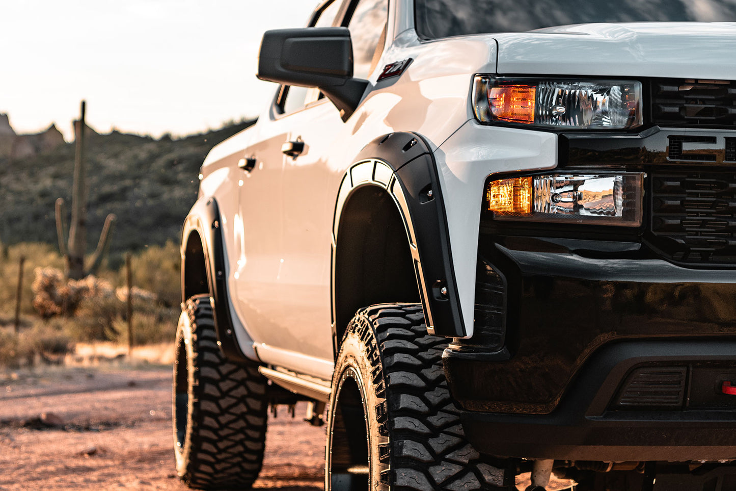 Fender Flares | Defender | GPA Graphite | Chevy Silverado 1500 2WD/4WD (19-26) - Image 2
