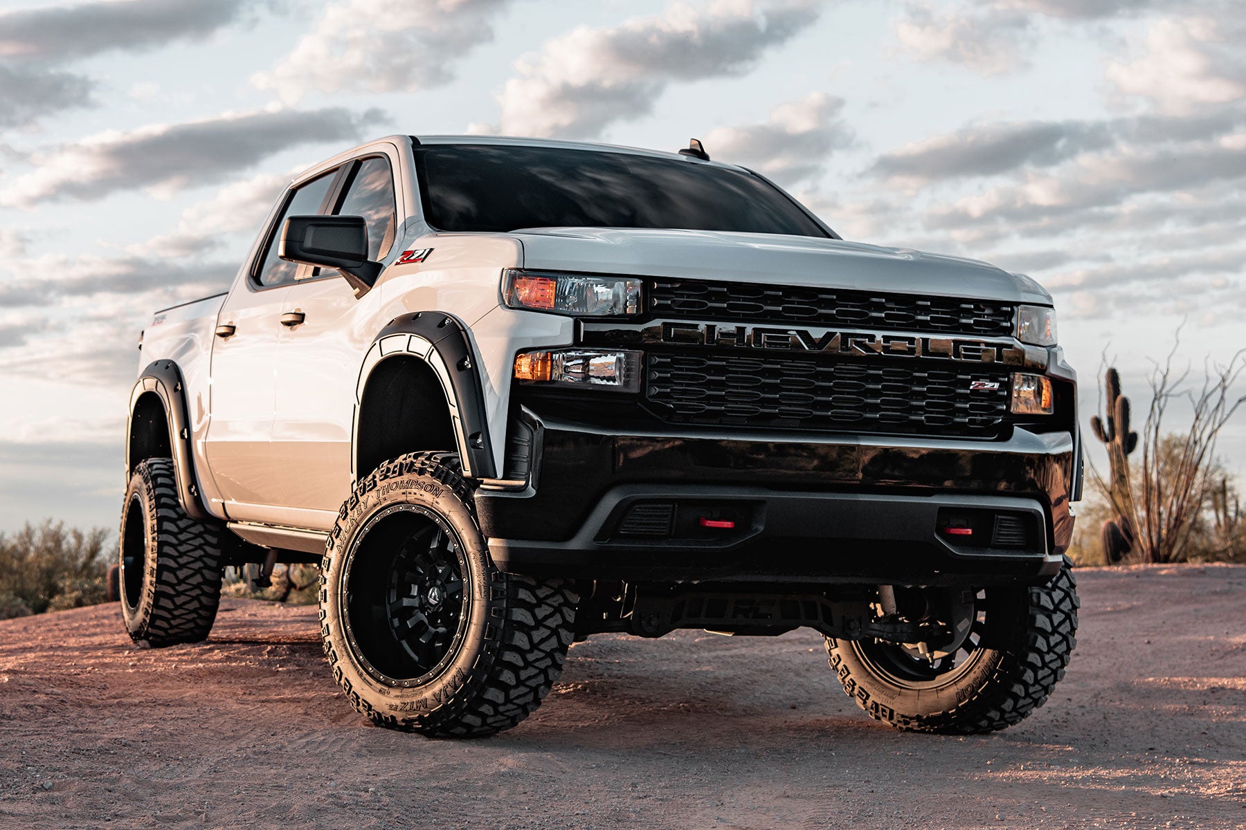 Fender Flares | Defender | GJV Riptide Blue | Chevy Silverado 1500 (19-26) - Image 3
