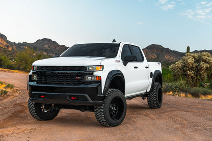 Fender Flares | Defender | GA0 Northsky Blue | Chevy Silverado 1500 (19-26) - Image 4