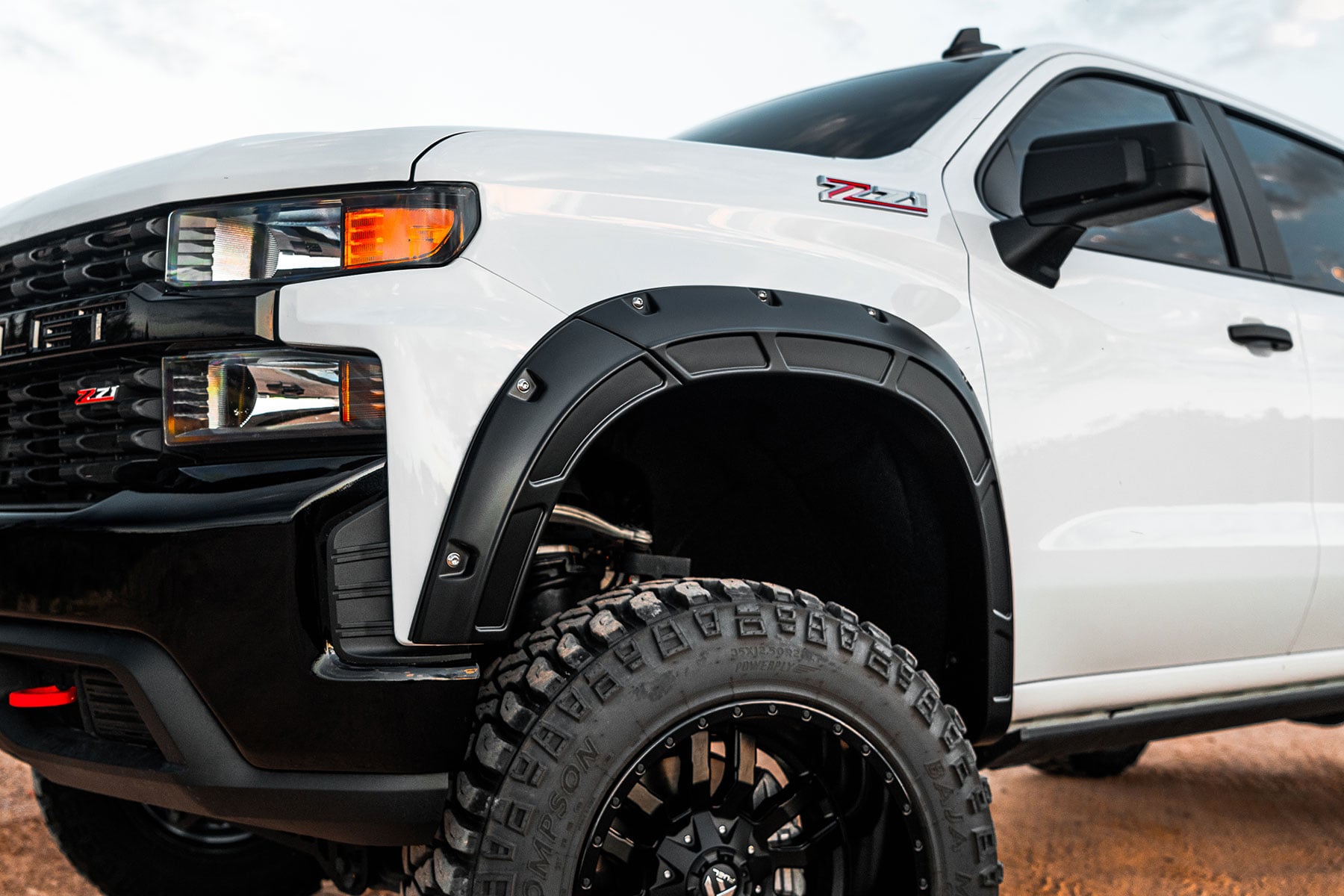 Fender Flares | Defender | GAN Silver Ice Metallic | Chevy Silverado 1500 (19-26) - Image 5